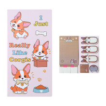 Lovely Index Tabs Memos Pad Cartoon Animal Stickier Note Set-1