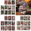 30Sheets Retro Craft Paper Pack Antique Background-Flowers Past 2