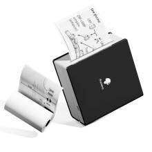 Mini stampante tascabile per telefono, mini stampante termica portatile Bluetooth, tecnologia di stampa senza inchiostro, stampante termica portatile