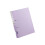 Reusable 2 Hole A4 Folders With Quick Open Mechanism-Purple 1