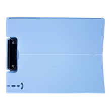 Foldable Document Clipboard Standing up Clipboard-Scenic blue