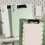 Foldable Document Clipboard Standing up Clipboard-Scenic blue 5