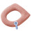 Winter Bathroom Toilet Protector With-Handle  skin powder 1