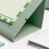 Foldable Document Clipboard Standing up Clipboard-Scenic blue 3