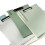 Foldable Document Clipboard Standing up Clipboard-Scenic blue 4