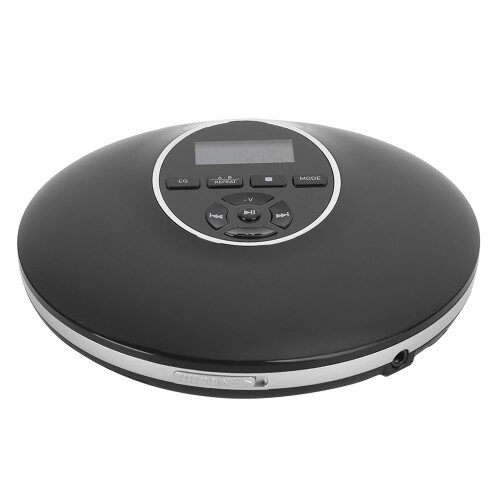 Φορητό CD Player για μάθηση και ανάπτυξη, CD Walkman με προστασία από παραλείψεις και 2