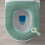 Winter Bathroom Toilet Protector With-Handle  skin powder 7