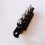 Range Hood Push Button Switch Five Position MultiSpeed Kitchen Exhaust Hood Control 2