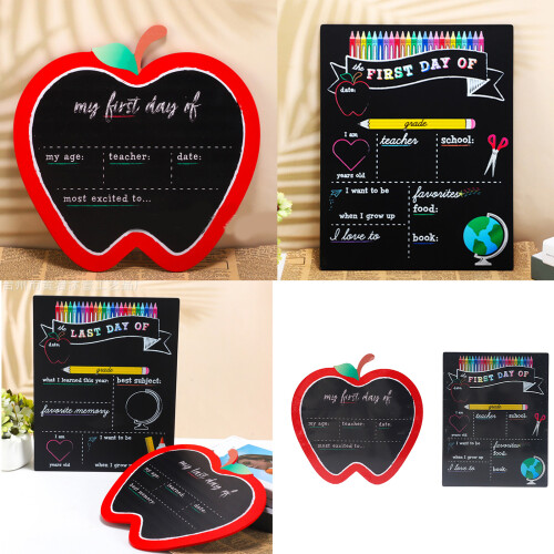 Double Sided Wooden Classroom Board Attachment-Style A 2