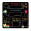 Double Sided Wooden Chalkboard Student Message Board-Style E 1