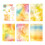 Adhesive Watercolor Sticker for Craft Notebook Journal-dusk 1