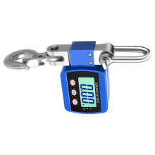 Digital Industrial Hanging Scale 500kg Capacity LCD-Blue