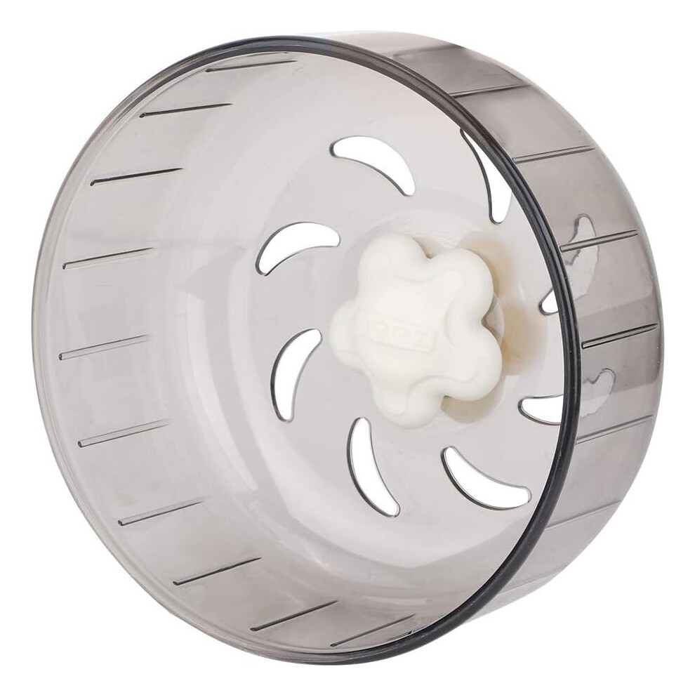 Pet Cage Accessories For Silent Toy Exercise, Super-Silent 13Cm Translucent Hamster Wheel, Track Anti-Skid Design Ensures Safe Running, Smooth And Sil 9486358044698