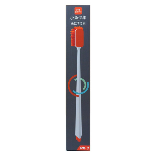 Algae Scraper For Saltwater And Freshwater Aquariums, Scrubber Brush With Long Handle, Efficient Algae Removal