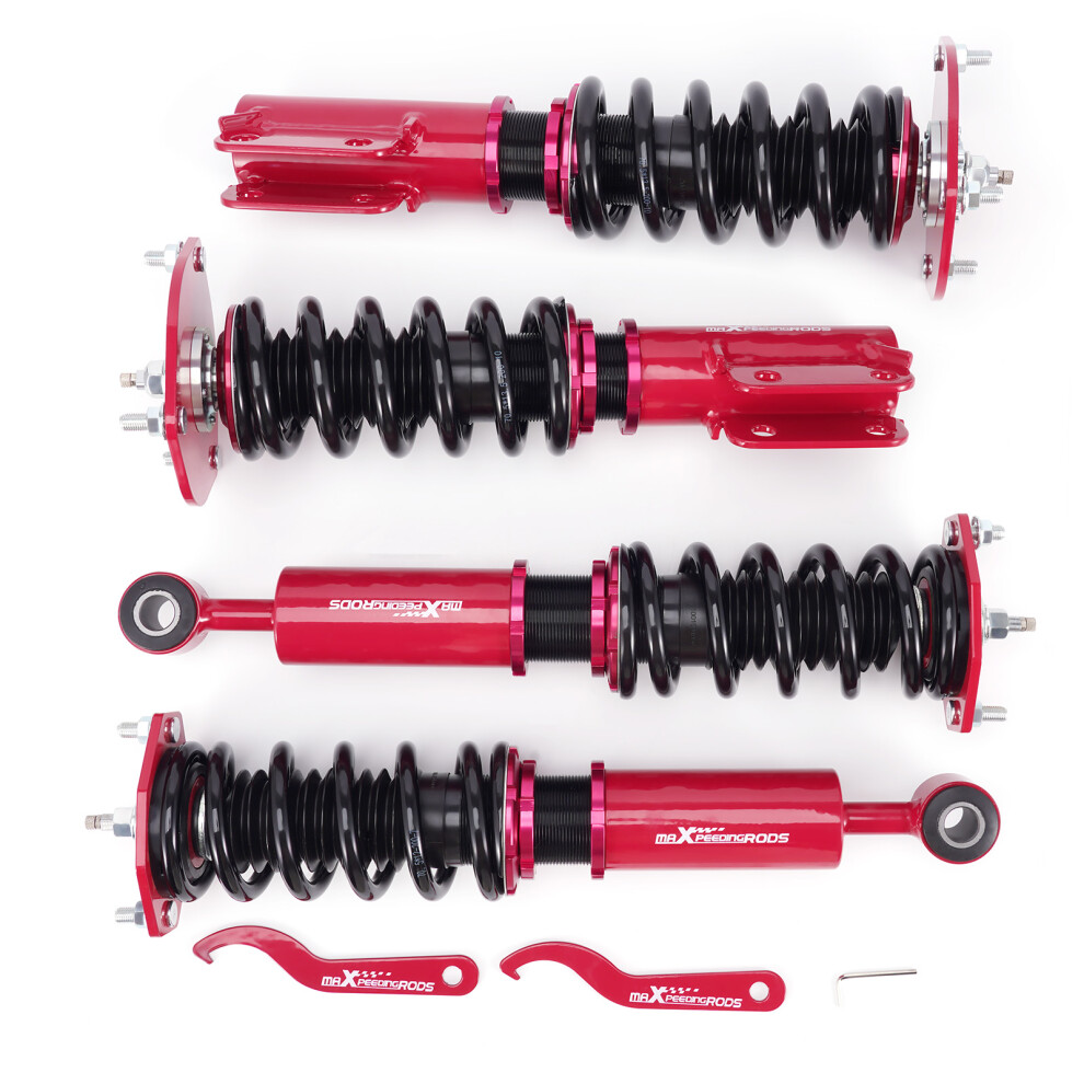 Performance Coilovers For Mitsubishi 3000Gt Z16a 3.0 Turbo 4Wd 1991-1999 6941577363263
