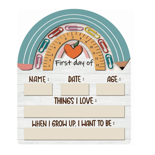 Compactly Double Faced Message Board Classroom-Style B