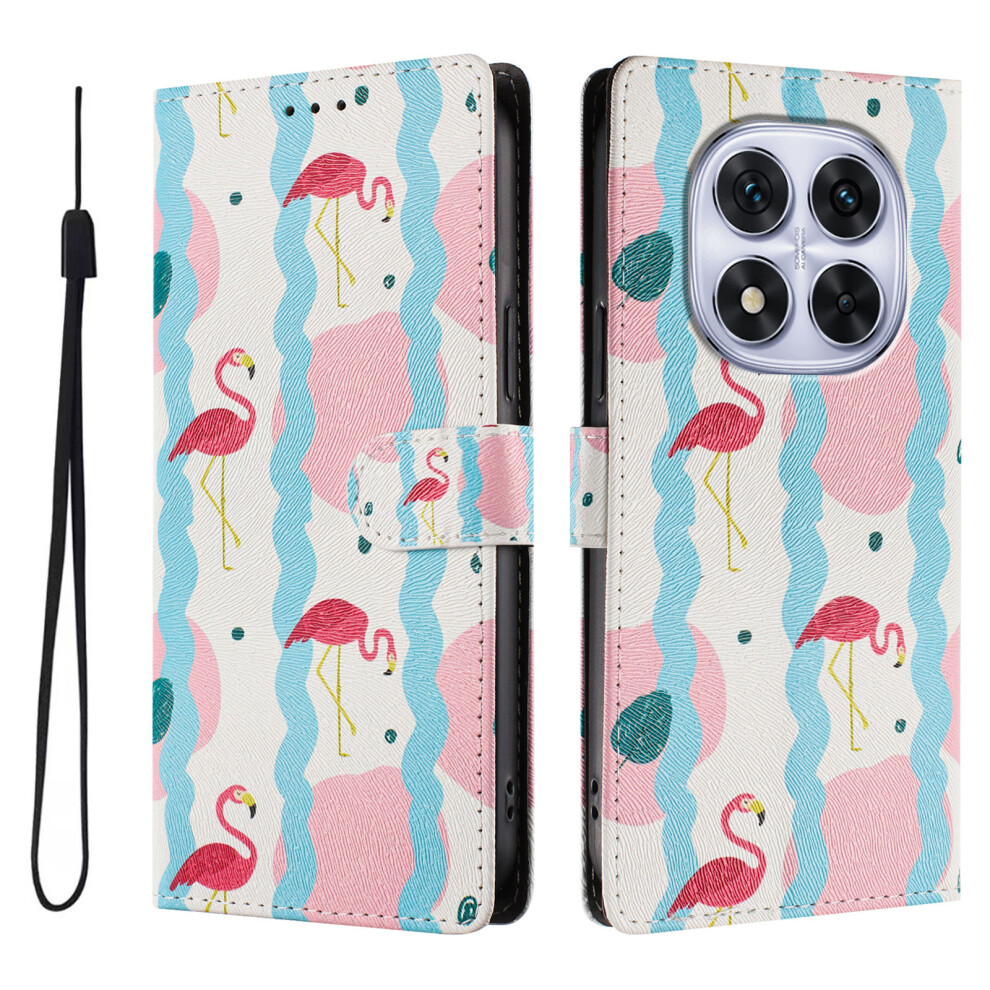 (Birds) For Xiaomi Redmi Note 14 Pro+ 5G / Xiaomi Poco X7 5G / Xiaomi Redmi Note 14 Pro 5G Case Pattern Print Pu Leather Wallet Phone Cov 6914284150204