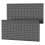 2Pieces Modular Metal Pegboard Wall Panel Garage Workshop 1