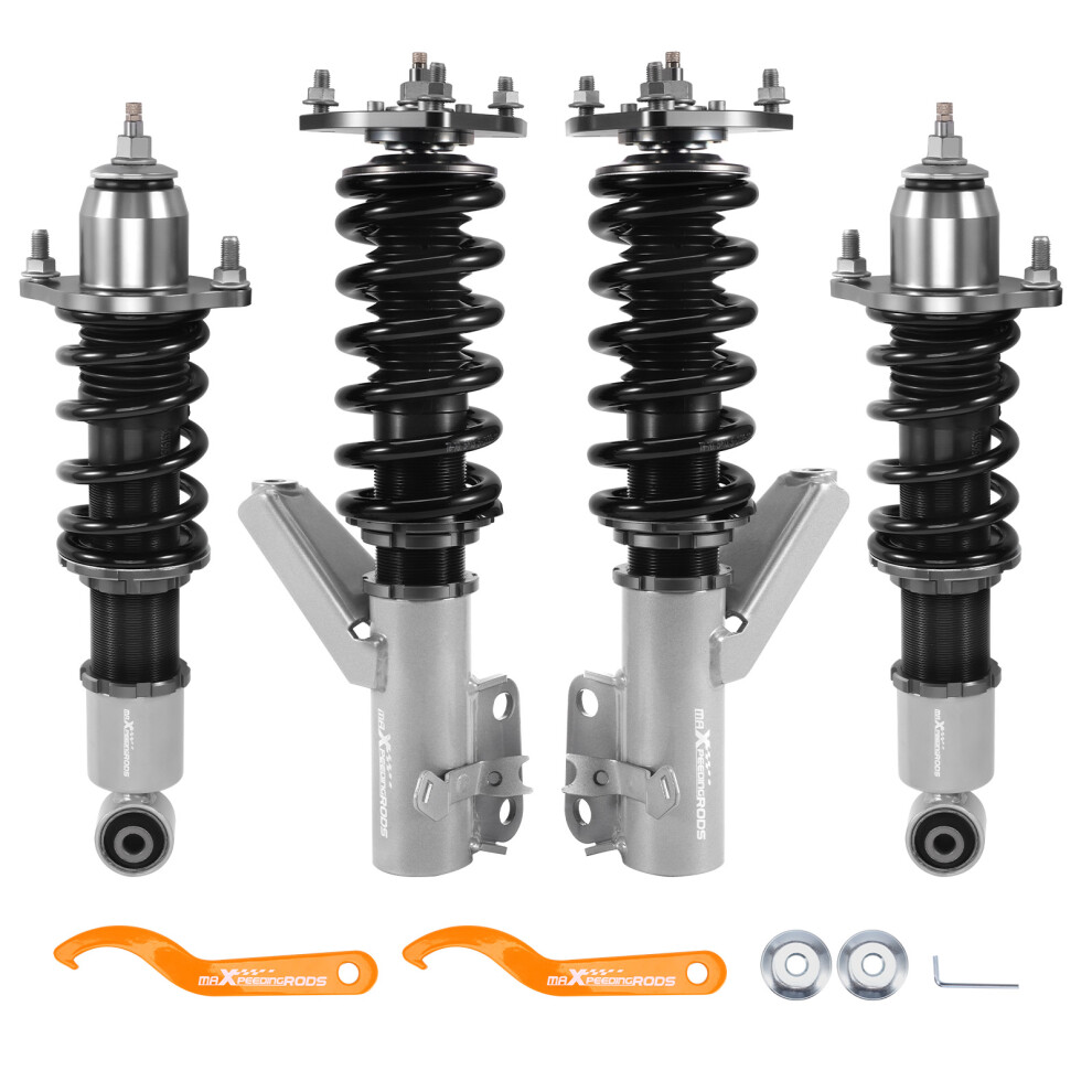 Performance Coilovers For Honda Civic Mk7 Em2 Coupe 1.7 I-Vtec 1.6 2001-2005 6941538358963