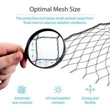 Nature's Shield, Animal Fencing for Enhanced Garden Security, Fine Mesh Design for Effective Critter Exclusion, Quality Assurance for Reliable