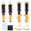 Adjustable Damper Coilover Suspensions for Mini Cooper S R53 02-06 Shock Struts 1