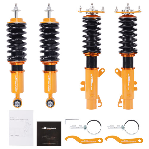 Adjustable Damper Coilover Suspensions for Mini Cooper S R53 02-06 Shock Struts