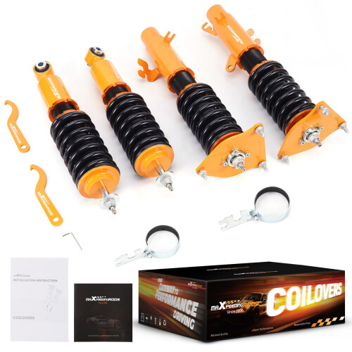 Adjustable Damper Coilover Suspensions for Mini Cooper S R53 02-06 Shock Struts 1