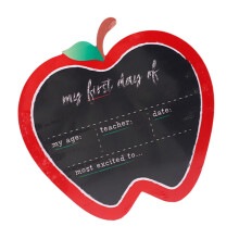 Kids Learning Boards Lightweight Chalkboard Portable-Style B