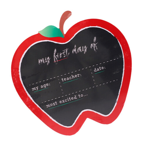 Kids Learning Boards Lightweight Chalkboard Portable-Style B