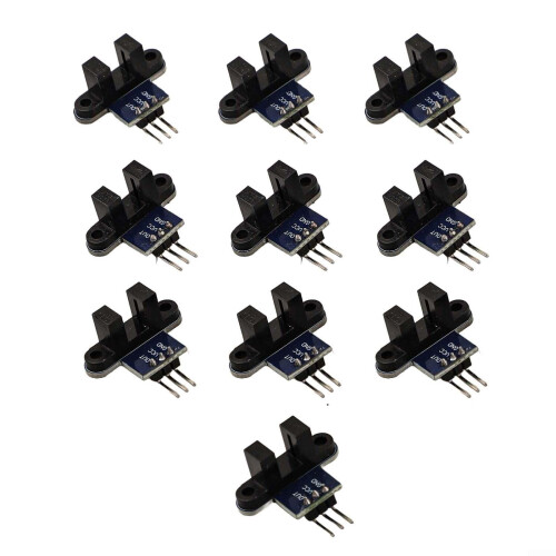 10PCS Infrared Speed Sensor for Precise Object Detection with Stable Output and Easy Installation