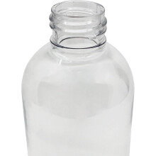 Elegante flacone spray ricaricabile resistente, contenitore trasparente riutilizzabile con grilletto a prova di perdite per tutte le soluzioni