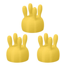 Couvercle de Carton de lait PETG 3 pièces, facile à utiliser-Or