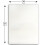 Eco-Friendly Whiteboard For Classroom, Smooth Surface Single-Sided Lapboard With Rounded Corners For Education, 2PCS 4