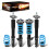 Réglable Combinés Filetés Coilovers For BMW 3 E46 Coupe 320ci 325ci 330ci 320cd 2