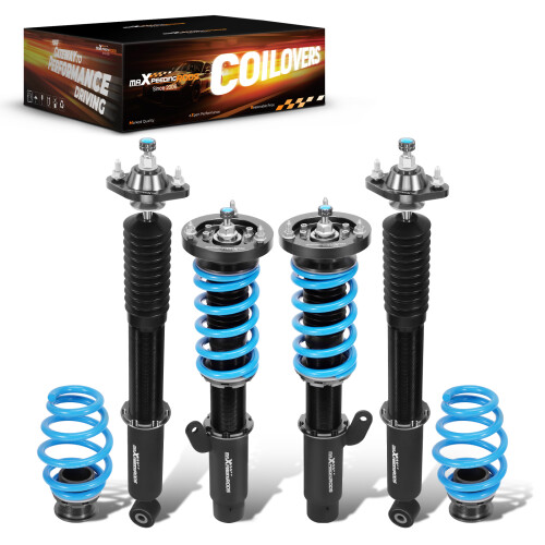 Réglable Combinés Filetés Coilovers For BMW 3 E46 Coupe 320ci 325ci 330ci 320cd 1