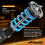 Réglable Combinés Filetés Coilovers For BMW 3 E46 Coupe 320ci 325ci 330ci 320cd 5