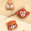 Nadelfilz-Starter-Sets, schöne Tierbrosche,-Kleiner Panda 5