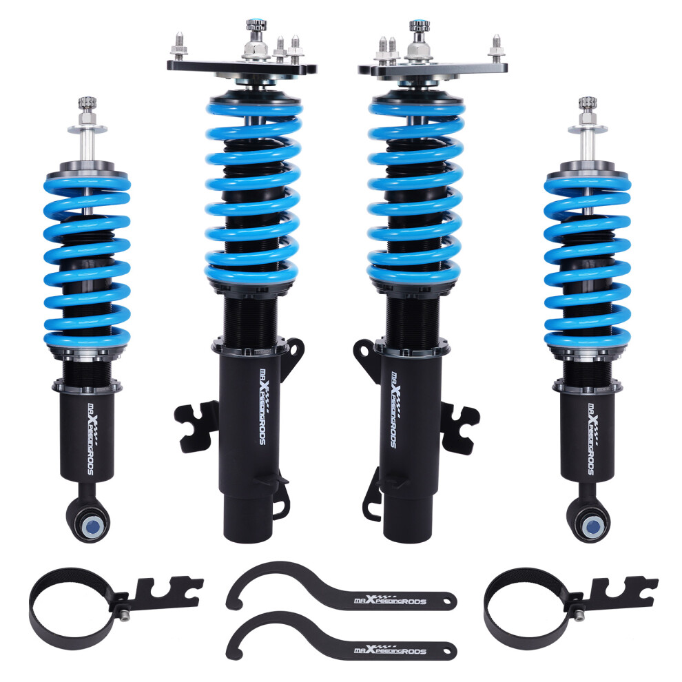 Maxpeedingrods Upgraded Coilovers Kit For Mini Cooper R50 R53 2001-2006 Cooper S Suspension