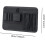 EDC Tool Organizer Board For Backpack, Portable Anti Slip Panel Bag Insert For Small Gadgets, Black 3