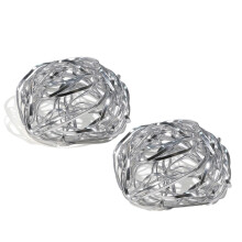 Base de fleur pour un arrangement floral facile,-2 argent
