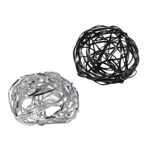 Base de fleur pour un arrangement floral facile,-2 argent 1