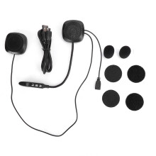 Bluetooth5.0 moottoripyöräkypäräkuulokkeet korkea äänenlaatu stereo langaton yhteys handsfree-puhelut vedenpitävät ulkoiluurheilukuulokkeet,