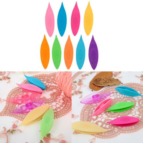 Multifunctional Tatting Shuttles Weaving Tools for Crocheting-N 2