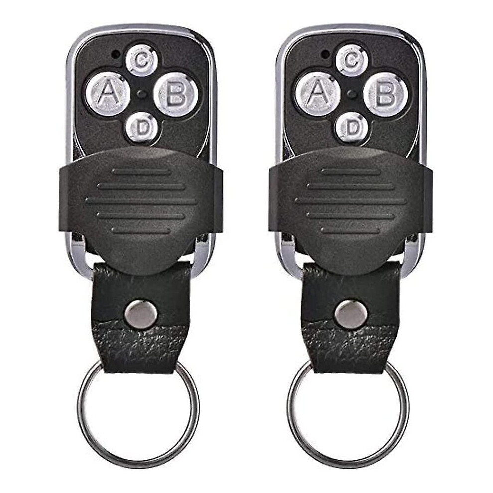 4-Button Universal Garage Door Opener Remote, Fixed Frequency Signal Stable Universal Home Security Clone Duplicator 9486358045039