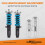 Kit Suspension Combine Fileté for BMW Z4 E85 Roadster E86 2003-2009 3.0 si 4