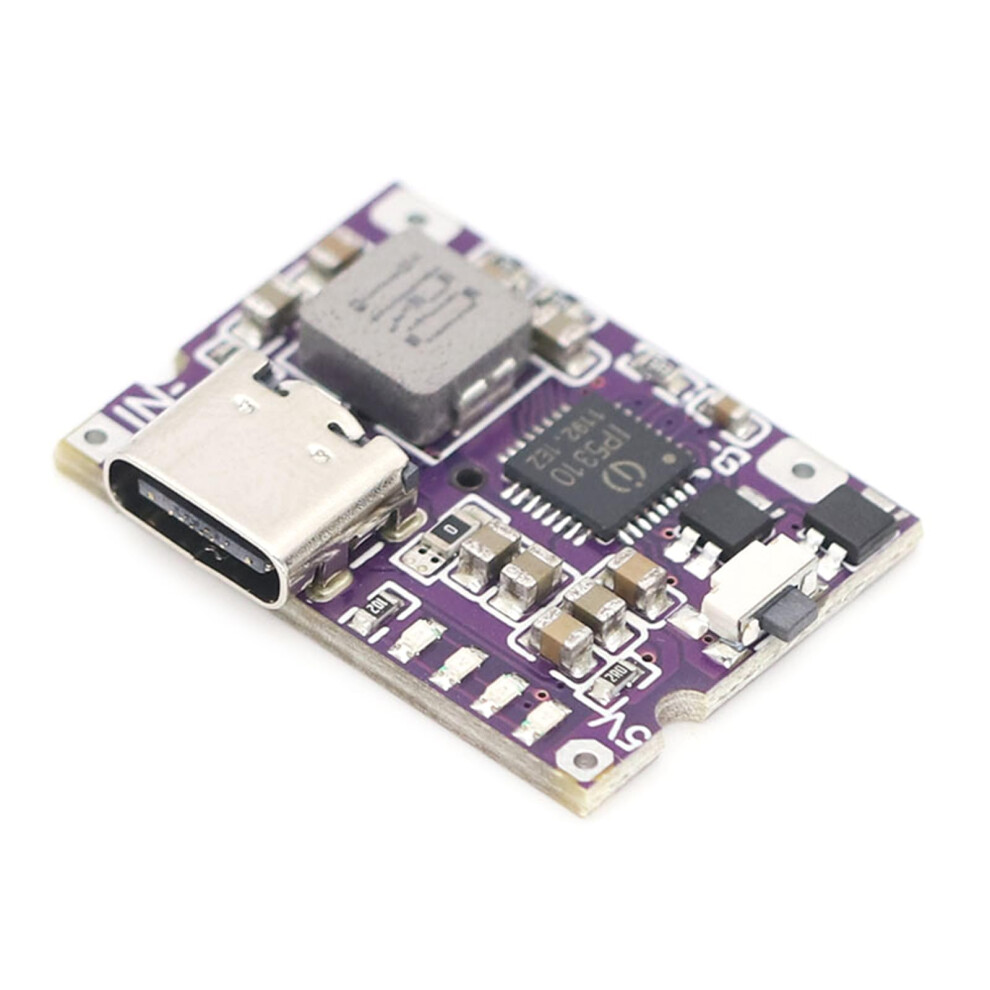 Usb Typec Charging Module 5V 3A Fast Charge Pcb With Led Indicator And Safety Protection 9365049272711