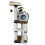 Kerbl Cat Planet-X Scratch Tree, 127 cm, Brown/Beige 3