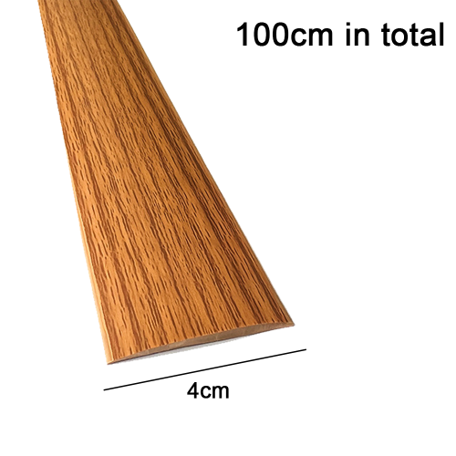Μετάβαση Εσωτερικής Πόρτας από Κόκκινη Δρυ, Σμίκρυνση Άκρης Κατωφλιού Πόρτας με 1