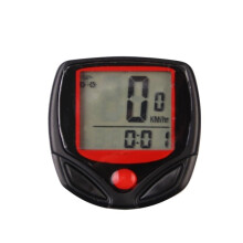 Bike Computer Waterproof Digital Speedometer for Cycling, Multi-Function Display, Compatible with All Bike Models