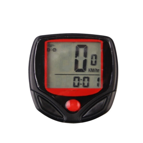 Bike Computer Waterproof Digital Speedometer for Cycling, Multi-Function Display, Compatible with All Bike Models